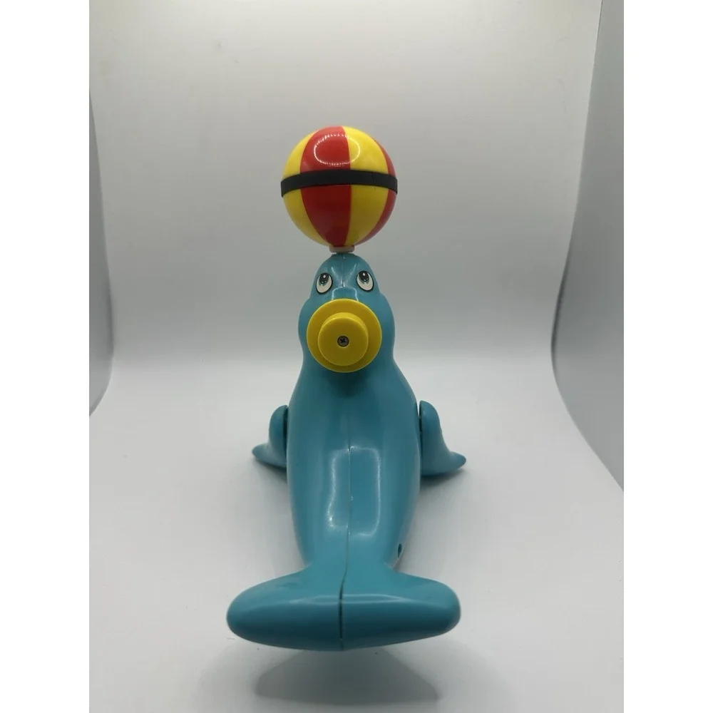 Actions Toys‎ Battery Operated Funny Seal Toy 1992 Manley toys WORKING